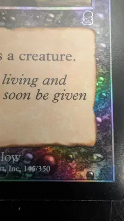 Innocent Blood Odyssey Foil Magic Card - Image 4