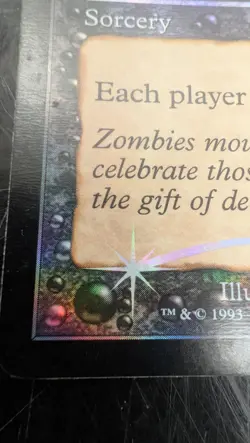 Innocent Blood Odyssey Foil Magic Card - Image 5