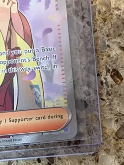 Pokemon TCG Erika's Invitation Scarlet Violet-151 Holo Ultra Rare Card 196/165 - Image 5
