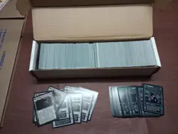 Star Wars Ccg Dagobah Lot - 800+ cards - all Black Boarder C/UC - un-played. - Image 1