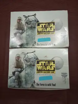 Star Wars Ccg Hoth Lot - 1500+ cards - all Black Boarder C/UC - un-played. - Image 2