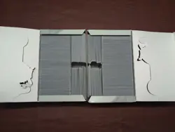 Star Wars Ccg Hoth Lot - 1500+ cards - all Black Boarder C/UC - un-played. - Image 3