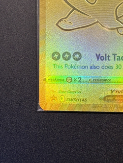 Pikachu V Promo SWSH145 Sword & Shield Pokemon Card SEALED - Image 5