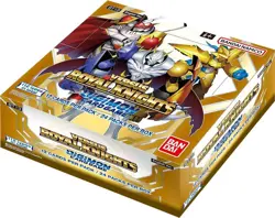 Digimon Card Game - Digimon Versus Royal Knights Booster Box - Image 1