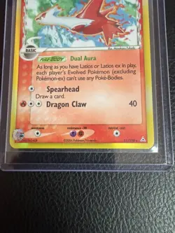 Latias 11/110 Holo Rare Foil Delta Species Phantoms Pokemon TCG Card 🔥🔥🔥 - Image 2