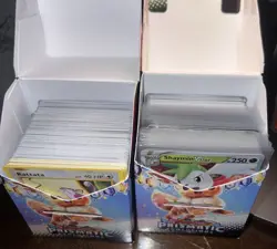 Pokemon Bulk Lot 285 Cards - Image 1