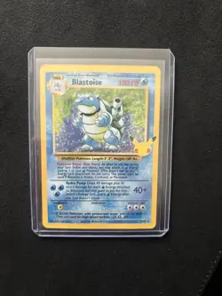 Pokemon Mewtwo SVP052 Promo & Blastoise 2/102 Base Set Holo Cards English - Image 3