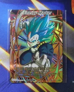 Vegeta M-37 Top 64 Championship 2025 Finals Energy Marker Dragon Ball Super Card - Image 1