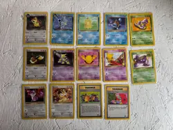 Pokemon Cards Team Rocket x 30 Job Lot Bundle Good Condition WOTC - Image 1