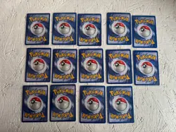 Pokemon Cards Team Rocket x 30 Job Lot Bundle Good Condition WOTC - Image 2