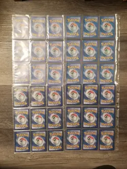 Huge Pokemon Bulk Lot of 300+ Cards Mixed & Protective Sleeve In EUC View ALL - Image 5