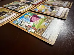 Sanji Hyper Battle 7 Card Lot Japanese vintage Carddass ONE PIECE Bandai - Image 2