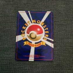 Japanese Pikachu No.025 Jungle Original WOTC Pokemon Card Vintage Old Back Pockt - Image 2