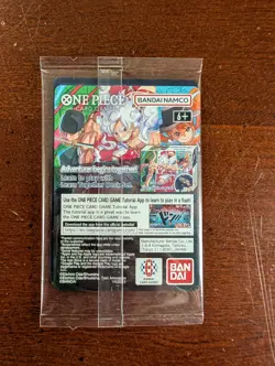 One Piece College Basketball US Voyage Promo Card (Luffy, Manga Panels, sealed) - Image 2