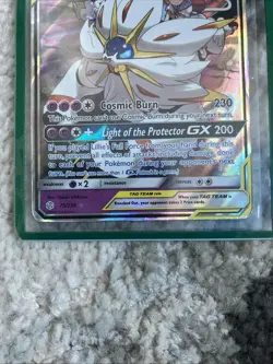 Solgaleo & Lunala GX Tag Team - Full Art Holo Card 75/236 Cosmic Eclipse NM MINT - Image 3