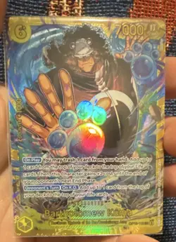 One Piece Card Game Bartholomew Kuma OP12-119 Legacy of the Master Foil - Image 1