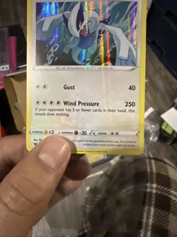 Lugia 132/185 Swsh04: Vivid Voltage (Holo Bleed Error) Pokemon Card - Image 3