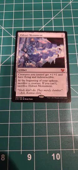 Eldrazi Monument Commander 2015 Mythic Rare Card Mint Condition - Image 1