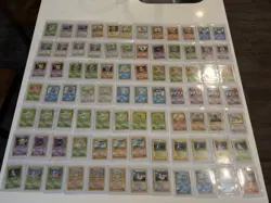 🚨 Pokemon Vintage Fossil Card TCG LOT 🚨 Mix LOT of 84 Cards Lot #1 - Image 1