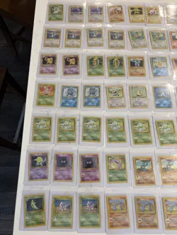 🚨 Pokemon Vintage Fossil Card TCG LOT 🚨 Mix LOT of 84 Cards Lot #1 - Image 2