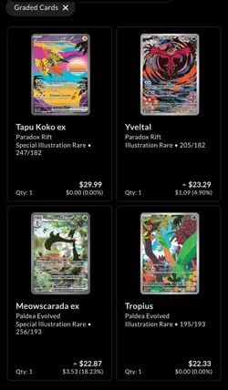 Entire Pokemon Card Collection Binder Lot, Vintage, Full Art, Rainbow, V Gx ,Ex - Image 2