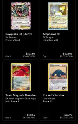 Entire Pokemon Card Collection Binder Lot, Vintage, Full Art, Rainbow, V Gx ,Ex - Image 4