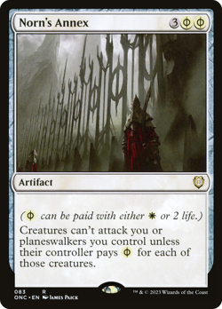 Norn's Annex Phyrexia: All Will Be One Commander PLD Rare CARD ABUGames - Image 1