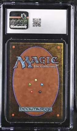 Magic: The Gathering MTG Mind Twist [Alpha Edition] Graded CGC 4.5 VG/EX+ - Image 2