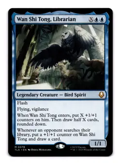 Wan Shi Tong, Librarian - 78 TLA: Avatar: The Last Airbender M Normal NM - Image 1