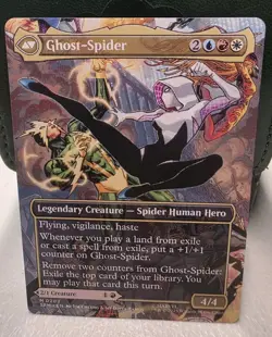 Gwen Stacy (0202) (Borderless) Marvel's Spider-Man Regular NM - Image 2