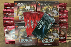 Ikoria Lair Of The Behemoth Prerelease Party With Prizes Magic The Gathering New - Image 1