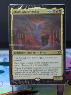 MTG Commander Masters - Sliver Swarm Commander Sealed (Deck Only) - Image 1