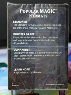 MTG Commander Masters - Sliver Swarm Commander Sealed (Deck Only) - Image 2