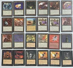 46 Chinese + 3 Japanese MTG Foreign Black Border 4th Edition Magic lot NM - Image 1