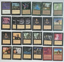 46 Chinese + 3 Japanese MTG Foreign Black Border 4th Edition Magic lot NM - Image 2