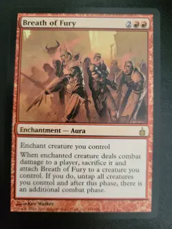 🔮Breath of Fury - Ravnica: City of Guilds - Magic The Gathering - MTG - Image 1