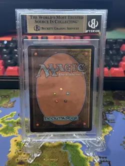 MTG Final Fantasy Buster Sword Borderless Foil BGS 10 - Image 2