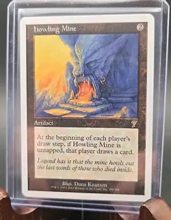 Howling Mine 7th Edition MTG Regular Near Mint - Image 3