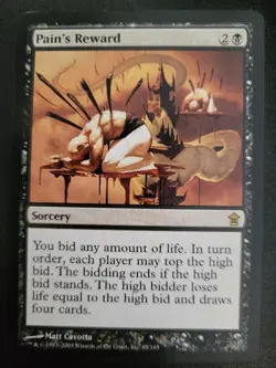 🔮Pain's Reward - Saviors of Kamigawa - Magic The Gathering - MTG - Image 1