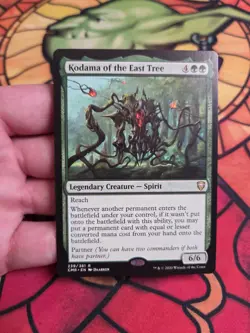 Kodama of the East Tree Commander Legends MTG NM - Image 1