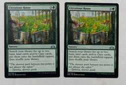 MTG Guilds of Ravnica - 2x Circuitous Route - NM - Image 1