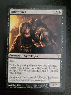 🔮Ratcatcher - Dissension - Magic The Gathering - MTG - Image 1