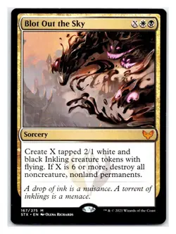 Blot Out the Sky M Strixhaven: School of Mages 167 NM - Image 1