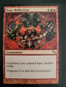 🔮Rage Reflection - Shadowmoore - Magic The Gathering - MTG - Image 1