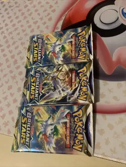 3 Pokemon TCG Sword And Shield Brilliant Stars New And Sealed Booster Packs 820650809965 - Image 3