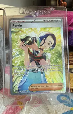 Perrin 220/167 Sv06: Twilight Masquerade Holo - Pokemon TCG - NM - Image 1