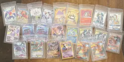 Pokemon TCG 23 Card Lot V GX VSTAR VMAX EX PROMO Charizard Arceus Mewtwo & More! - Image 1