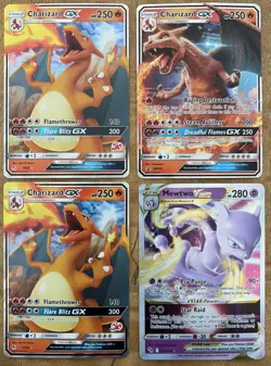 Pokemon TCG 23 Card Lot V GX VSTAR VMAX EX PROMO Charizard Arceus Mewtwo & More! - Image 2