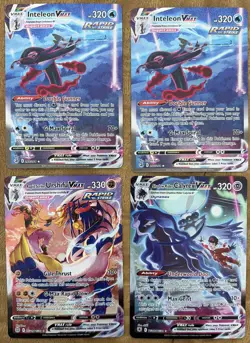 Pokemon TCG 23 Card Lot V GX VSTAR VMAX EX PROMO Charizard Arceus Mewtwo & More! - Image 4