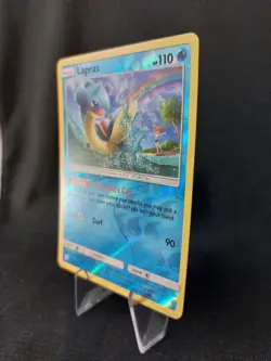 Lapras 36/236 - SM-Unified Minds Reverse Holo Pokemon TCG - LP - Image 4